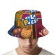 thumbnail image 4 of Paula y Amigos Sombrero bucket para adultos, gorra de protección solar, sombrero de pescador plegable para viajes al aire libre, pesca y actividades de verano, 4 of 6