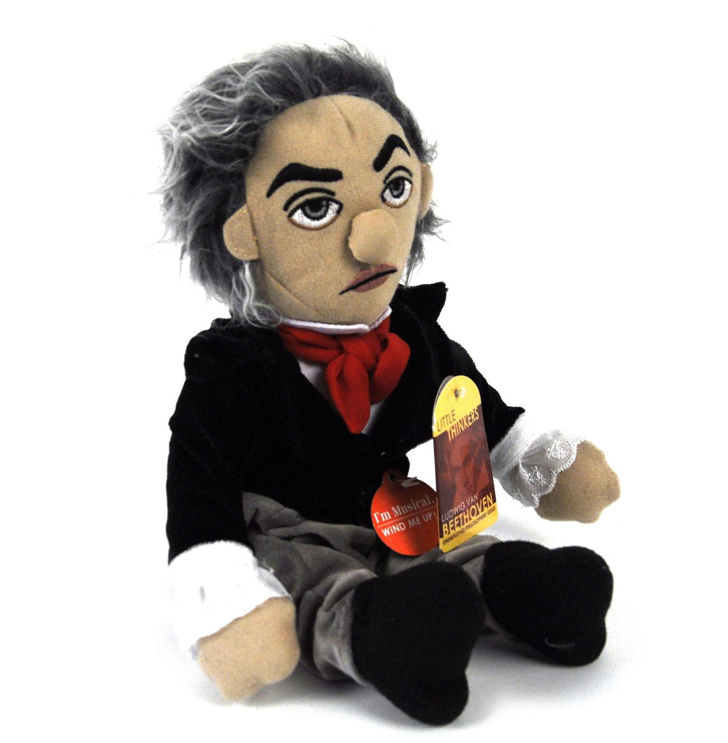 Ludwig Van Beethoven Little Thinker Musical Plays Music Push Doll Accessory