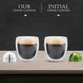 thumbnail image 4 of Stainless Steel Funnel,Coffee Pod Filters Pod Filters Cup 70ml Reusable Stainless Steel Refillable Coffee Coffer Coffee Coffer Set Steel Coffee Pod Filters Cup 70ml Set Env135 Yorten, 4 of 6