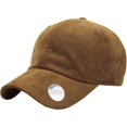 thumbnail image 1 of CORDUROY CLASSIC BASEBALL DAD HAT CAP, 1 of 6