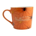 thumbnail image 3 of Set 4 Tazas de Porcelana con Diseño Halloween, Taza Decorativa para Bebidas Calientes, Distintos Colores, Capacidad 400 ml, 3 of 14