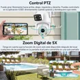 thumbnail image 3 of Cámara De Seguridad Anberx Wifi 8mp Con Doble Lente 40 Led, 3 of 8