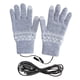 thumbnail image 3 of Guantes térmicos con calefacción por USB y dedos táctiles para juegos, esquí y portátiles. gris, 3 of 9