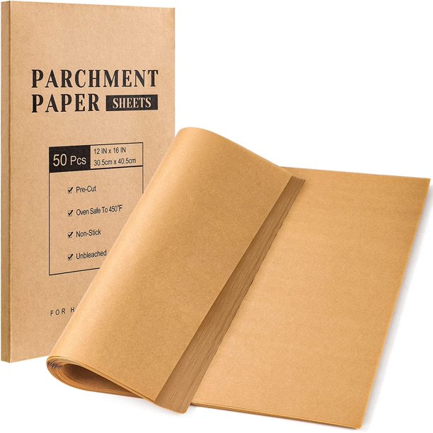 Parchment Paper, PreCut Parchment Paper 12 x 16 Inch, Nonstick