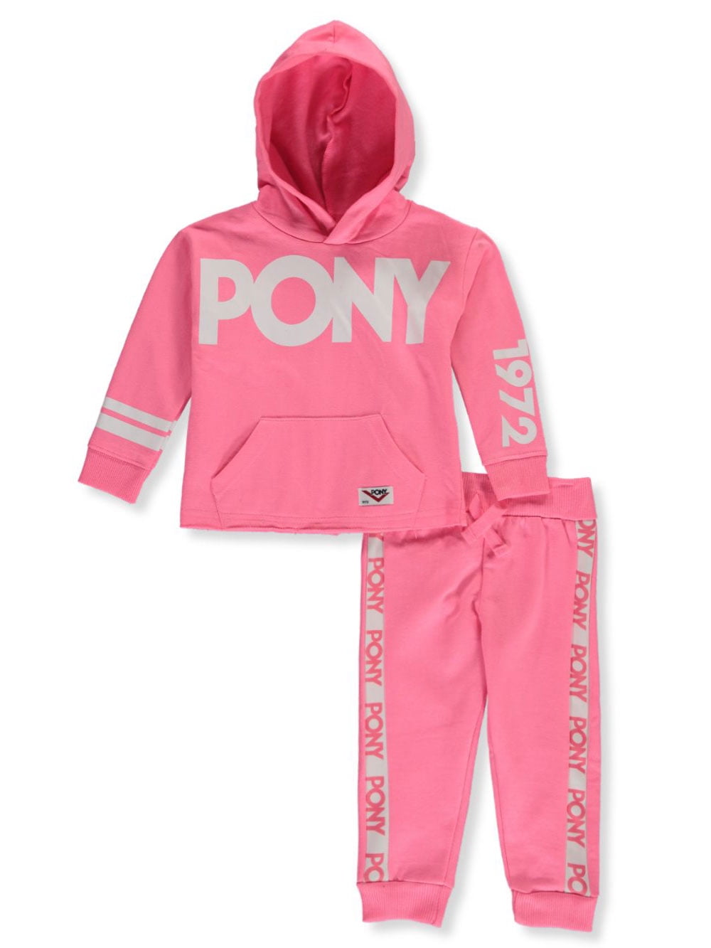 pony sweatsuit