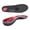 Black, variant on Advanced Orthopedic Shoe Inserts for Men & Women – Cushioned Arch Support, Shock Absorption, and Breathable PU Leather for All-Day Comfort