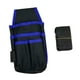thumbnail image 2 of Bolsa organizadora de herramientas para cinturón de cintura para electricistas, Oxford 600D Azul, 2 of 9