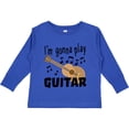 thumbnail image 3 of Inktastic I'm Gonna Play Guitar Music Boys or Girls Long Sleeve Toddler T-Shirt, 3 of 5