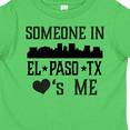 thumbnail image 4 of Inktastic El Paso Texas Someone Loves Me Skyline Boys or Girls Toddler T-Shirt, 4 of 5