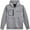 Heather Gray, variant on Alpinestars Mens Convex Tech Fleece Hoodie-Black-Large