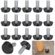 thumbnail image 1 of Paquete de 22 patas de nivelación de muebles ajustables M6 X 21 X 25 mm tornillos para patas de silla ShuxiuWang, 1 of 2