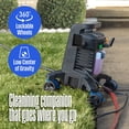 thumbnail image 3 of Hidrolavadora eléctrica Westinghouse ePX3500, 2500 PSI máx., 1.76 GPM máx., con tecnología antivuelco, depósito de jabón integrado, varilla de acero de estilo profesional, juego de 5 boquillas, para c, 3 of 5