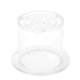 thumbnail image 2 of Cubierta Acrílica Transparente Para Comedero De Coral, Cubierta De Protección Para Cría, Alimentación Fácil Y Eficaz Para Bloquear Peces, 2 of 7
