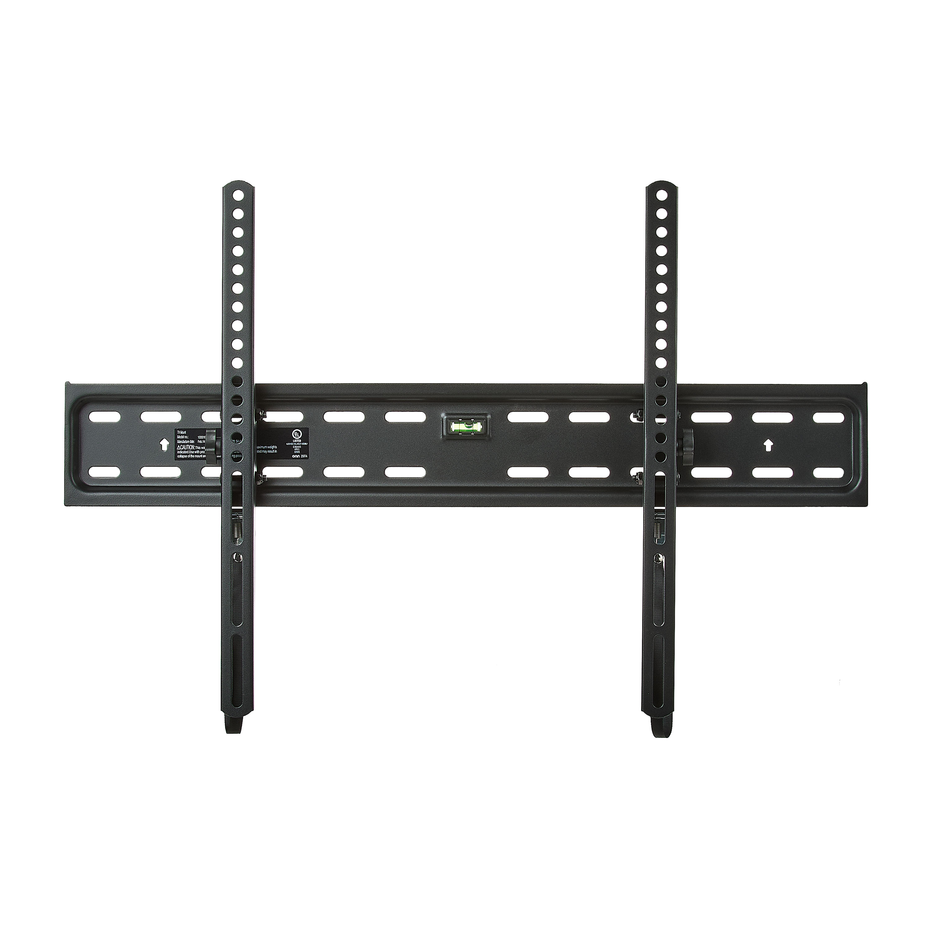 Soporte de pared para TV con inclinación onn para TV de 50" a 86", certificado UL, inclinación de hasta ±12° 7