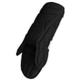 thumbnail image 3 of Protector de piernas para béisbol y sóftbol, ​​ajustable, cómodo, ergonómico, deportivo, compacto. Negro, 3 of 9