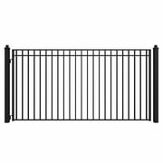 ALEKO Steel Single Swing Driveway Gate - MADRID Style - 12 x 6 ft