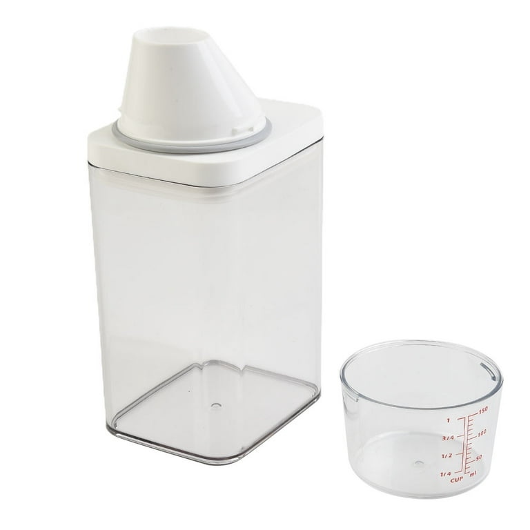 Measuring jug for washing detergent