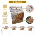 thumbnail image 5 of Thanksgiving Table Runner, Autumn Thanksgiving Kitchen Dining Table Decoration for Home Party Decor 13x108 Inches, 5 of 9