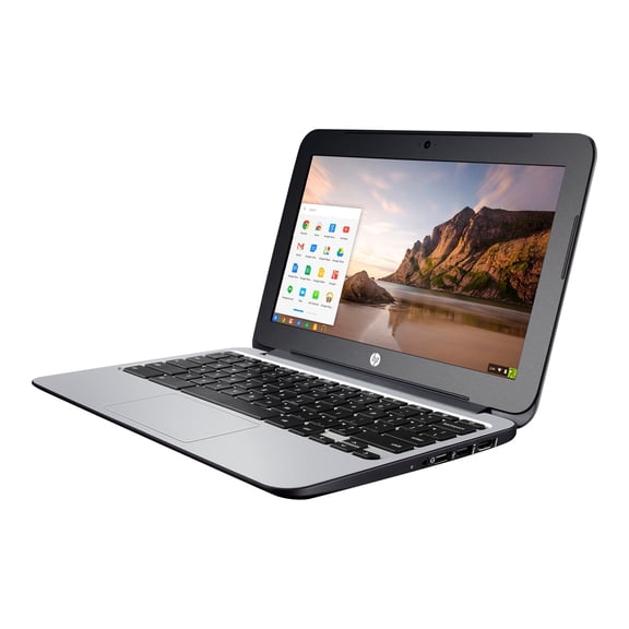 HP Chromebook 11 G3 - Intel Celeron - N2840 / up to 2.58 GHz - Chrome OS - HD Graphics - 4 GB RAM - 16 GB eMMC - 11.6" 1366 x 768 (HD) - Wi-Fi 5