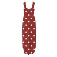 thumbnail image 5 of Robes d'Été pour Femmes, Robe Décontractée Ample Imprimée d'Été, Robe de Plage Sans Manches, Robes Petites en Liquidation, 5 of 5