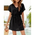V Neck Swimsuit Cover Up: Sexy Beach Caftan for Women