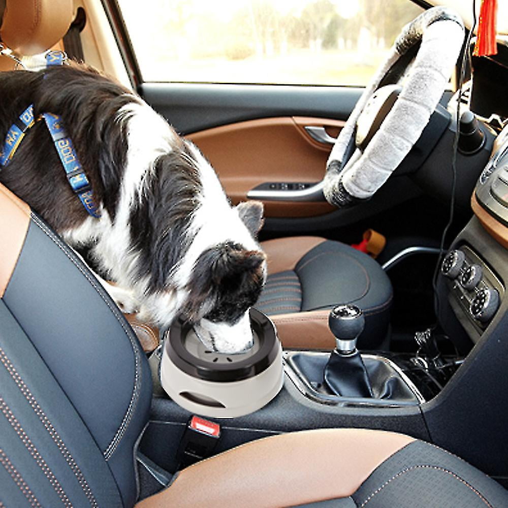 Leakproof Water Bowl For Pets Non slip Car Travel Drinking Bowl