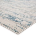 thumbnail image 2 of Jaipur Living Celil Abstract Ivory Blue Area Rug 5'X7'6", 2 of 4