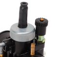 thumbnail image 3 of 17mm Motorcycle Carburetor Black Carb Replacement for Zuma Scooter 50cc 90cc JOG50, 3 of 3