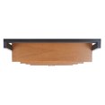 thumbnail image 4 of SAFAVIEH Vlad 3-Shelf 1 Door Etagere Natural / Charcoal, 4 of 7