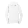 thumbnail image 2 of Gravity Threads Womens Fleece Hooded Sweatshirt - White - X-Large, 2 of 2