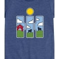 thumbnail image 3 of Case IH - Logo Farm Fill - Girls Fitted Short Sleeve Graphic T-Shirt, 3 of 5