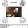 thumbnail image 4 of Asdg12s poster Eric Enstrom Grace Man Praying Over Bread Poster Decorative Painting Canvas Wall Art Living Room Prints Home Bedroom Decor Posters Unframed, 4 of 7