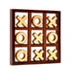 thumbnail image 1 of 1 juego de mesa de madera XO, ajedrez de madera XO, juguete interactivo, juguete educativo para niños., 1 of 6