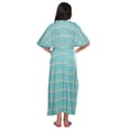 thumbnail image 3 of Moomaya Women Cotton Maternity Kimono Kaftan Long Maxi Dress Clothing, 3 of 5
