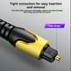 thumbnail image 5 of Convertidor de Fibra Óptica Digital USB A 3,5 mm, Adaptador de Cable de Audio Óptico A Cable AUX, Cable Adaptador Óptico A Auxiliar, 5 of 8