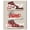 Gallery Wrapped, variant on Hustle Grind Success Sneakers Canvas Trendy Sneaker Art by Art Remedy, Gold Frame, 36" x 45"