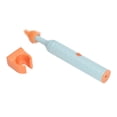 thumbnail image 1 of Juego De Cepillo De Botella Cepillo Eléctrico De Limpieza Recargable De Biberón Con 2 Velocidades De Cerveza De Silicona Giratoria Para Botellas De Agua Pacetas De Pajitas, 1 of 7