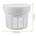 thumbnail image 3 of Greek Yogurt Maker Strainer Food Strainer Yogurt Strainer Yogurt Milk Filter Kitchen Tool, 3 of 4