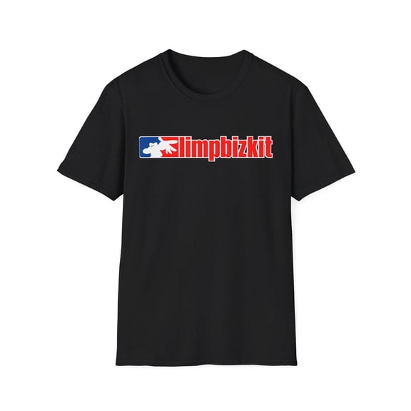 ZENUA Limp Bizkit Classic T-Shirt, Music Icon Tee, Alternative Band Top, Concert Shirt Hot Trending Shirt Music Tour Concert Shirt