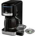 thumbnail image 5 of Cuisinart CHW-16 Coffee Plus 12-Cup Coffeemaker & Hot Water System Black Bundle with 3 YR CPS Enhanced Protection Pack, 5 of 9