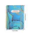 thumbnail image 2 of Zehuanyu  English Schedule Academic Filing Planners Note Book Office Work, 2 of 8