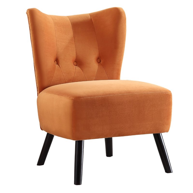 imani velvet chair