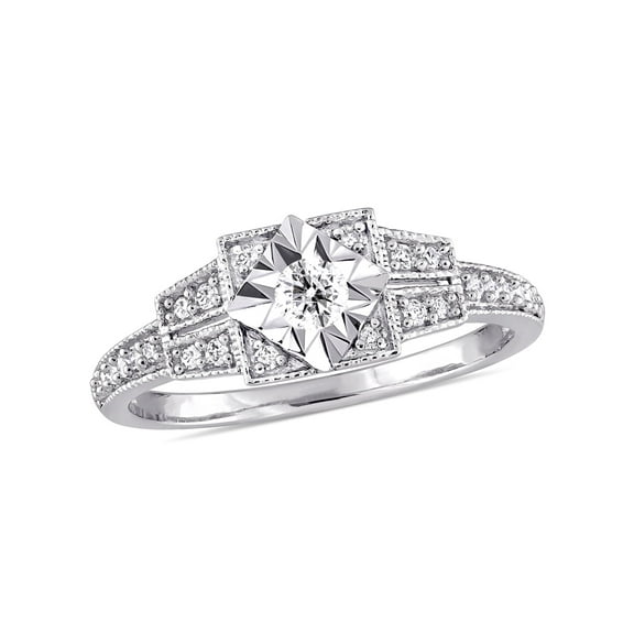Everly Women's Diamond Sterling Silver Ring