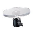 thumbnail image 3 of Tnarru Round Acrylic Riser Display Stand Acrylic Block Photography Organizer Storage with Screw Mount Holder for Necklaces Bracelets 9cmx3.8cm, 3 of 8