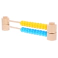 thumbnail image 1 of Shisuyan 2Pcs Abacus Math Learning Toy Kids Educational Toys Children DIY Busy Board Math Learning Tool, 1 of 8