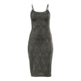 thumbnail image 5 of Planet Gold Juniors Metallic Midi Slip Dress, Sizes XS-XXXL, 5 of 5