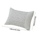 thumbnail image 3 of pstuiky Funda de almohada de algodón de 50 x 108 cm antibolitas antideslizante de gasa., 3 of 6