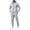 Q9-Light Gray, variant on Sweatsuits Sets 2 Piece for Men Full Zip Long Sleeve Drawstring Hoodie and Elastic Waist Jogger Pants Sets with Pockets Track Suits 2026 Fall Athletic Workout Jogging Soft Sportsuits,Orange 2XL