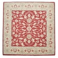 thumbnail image 6 of Rugsotic Carpets Hand Tufted Wool Eco-Friendly Area Rugs - 8'x8', Square, Red Gold, Modern Contemporary Design, High Pile Handmade Anti Skid Rugs for Living Room, Bed Room (K00531), 6 of 7