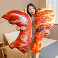 thumbnail image 2 of 20-110cm Real Life Chicken Leg& Pig Trotter Plush Toys Simulation Food Pig Drumstick Stuffed Doll Soft Pillow Cushion Kids Giftpig trotter110cm Deng Xun unisex, 2 of 2